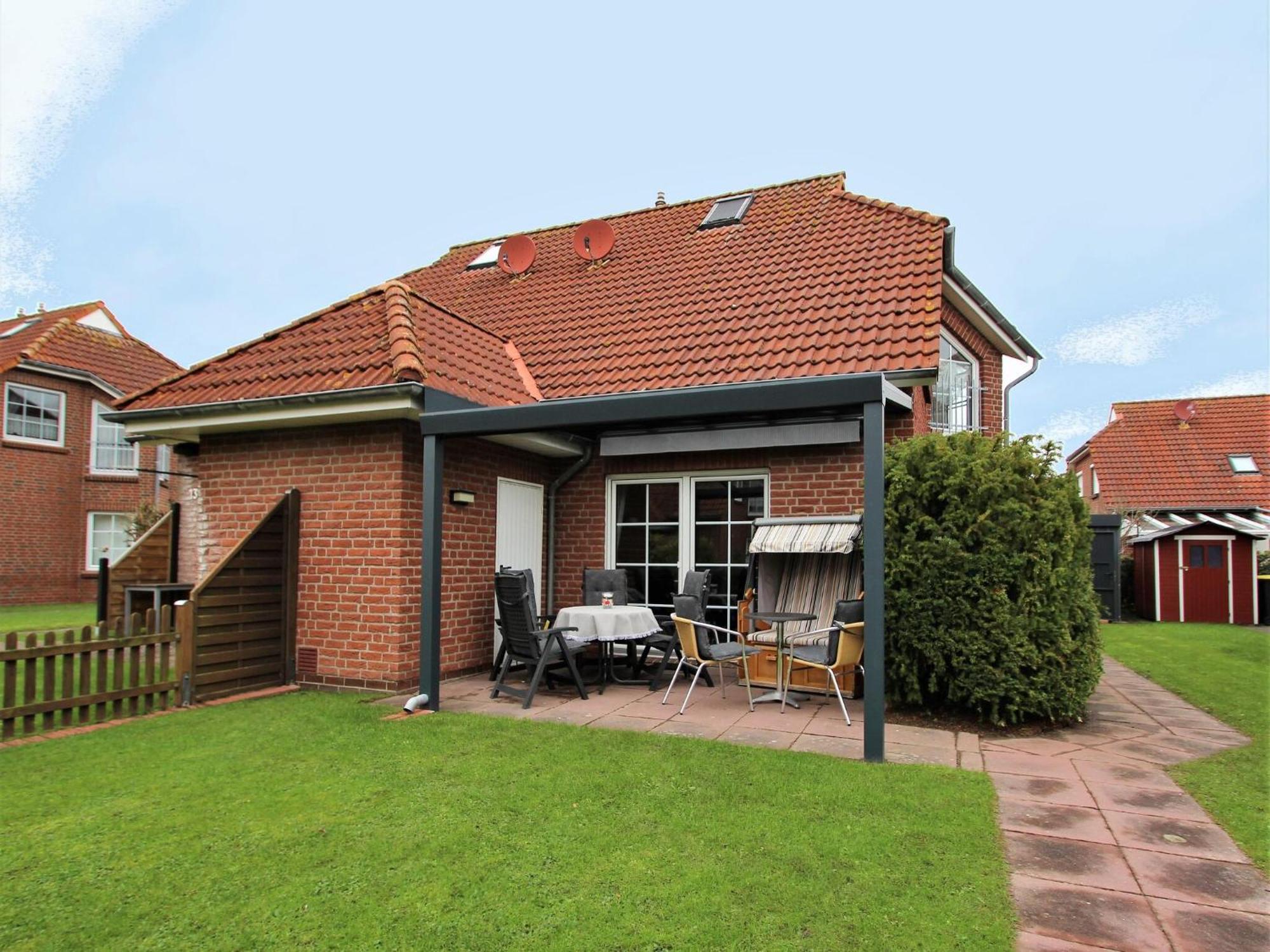 Renovierte Doppelhaushaelfte In Neßmersiel Exterior foto